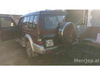 mitusubish.pajero.2.5 4x4