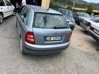 shitet skoda fabia 1.4 benzin gas
