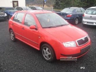 skoda fabia benzine gas