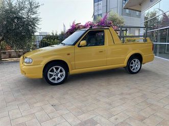 skoda felicia pick-up 1.6 benzin gaz