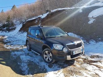 skoda yeti 1.8, 4×4 gaz benzine