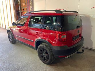 skoda yeti super gjendje