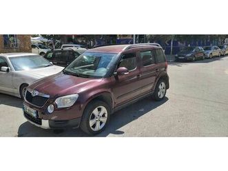 skoda yeti super okazion