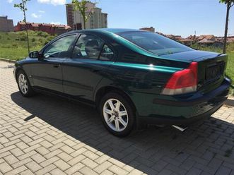 volvo s60 2.4 turbo benzin nga zvicra