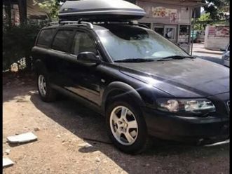 volvo xc70 2.5t gaz/benzin automat 4x4