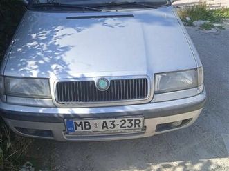 shes škoda felicia 1.6 benzin e posa ardhur nga slovenija
