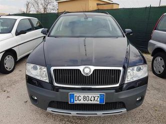 skoda octavia 4x4 scout