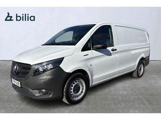 mercedes-benz evito 112 snabbladdning backkamera moms 2024 vit