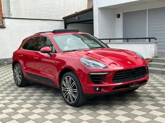 porsche macan s 3.0 tdi 2017 targa zvicrane