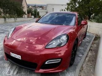 porsche panamera 4.8 gts