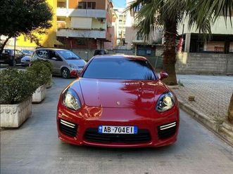 porche panamera 4.8 gts