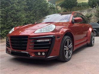 porsche cayenne turbo xclusive