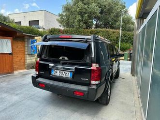 jeep commander viti 2007