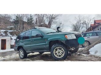 shitet jeep grand cheroke 4.7 v8