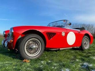 ② austin healey mkiii bj8 — oldtimers & ancêtres — 2ememain