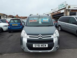 2011 citroen berlingo 1.6td xtr (110ps)