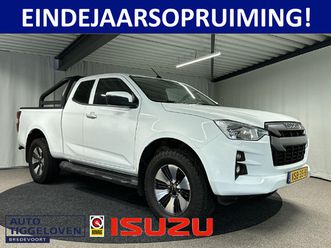 isuzu d-max 1.9 extended cab ls automaat 3500kg trekgewicht