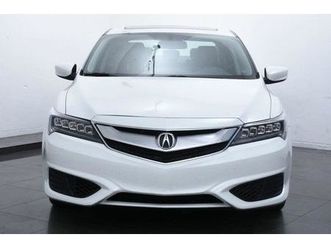 2018 acura ilx fwd