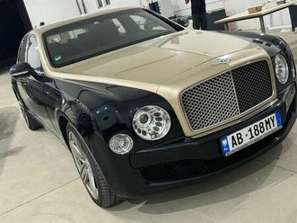 bently mulsanne 2012 6,8 benzin