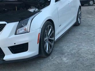 ***okazion ***cadillac ats-v 2016 3.6 30.000km