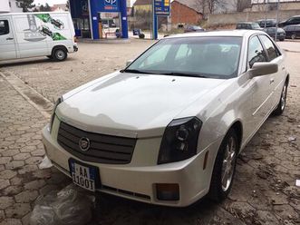okazionnn!! shitet cadillac cts benzine- gaz 2006