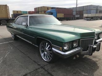 1972 cadillac