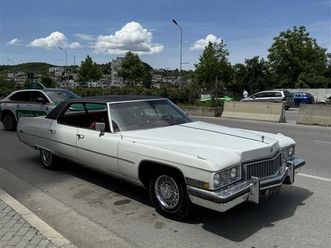 cadillac sedan deville