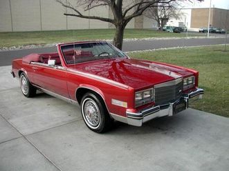 shitet cadillac eldorado 1980