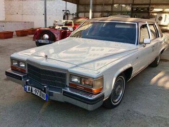 cadillac fleetwood 5.0 v8