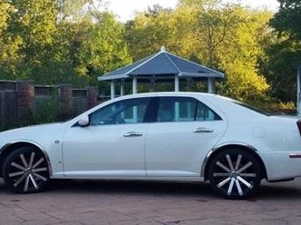 okazion! cadillac sts 3.6 v8 90.000km full