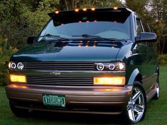 chevrolet astro nderrohet