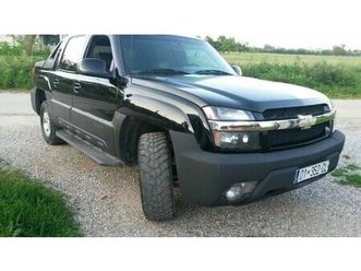 chevrolet avalance -06 ne gjendje shum te mir