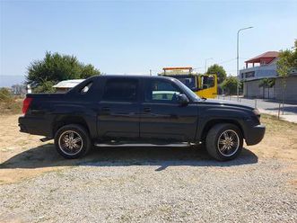 chevrolet avalanche benzin/gaz automat okazion