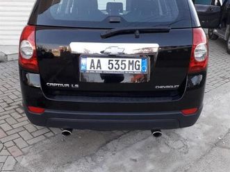 chevrolet captiva 2007 (2.4 benzin-gaz 6500 euro)