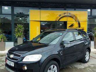 chevrolet captiva automatike benzin&gaz