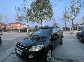 shitet chervole captiva 4×4 2.4 benzin-gaz