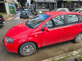 chevrlolet kalos 2008 1.4 benzine 145000km