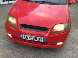 chevrolet kalos - 2008 benzine gaz