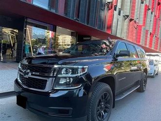 chervolet suburban lt