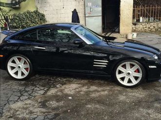 chrysler crossfire benzin