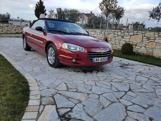 okazion chrysler sebring lx