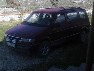 chrysler voyager 2.5 dizel -94