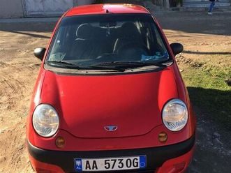 daewoo matiz 2001