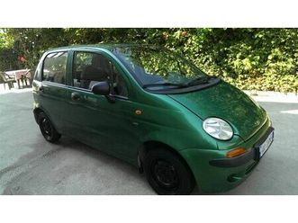 daewoo matiz 800 cc