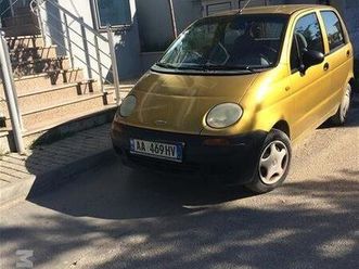 daewoo matiz benzin