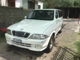 daewoo musso dizel