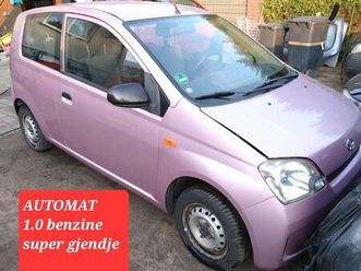 kambio automat, shum ekonomike 1.0 benzine. per femra.