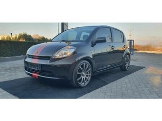 daihatsu sirion 1.3 benzin -07 🇩🇪