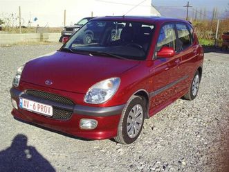 daihatsu sirion 4x4