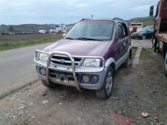 daihatsu terios 1.3 benzine